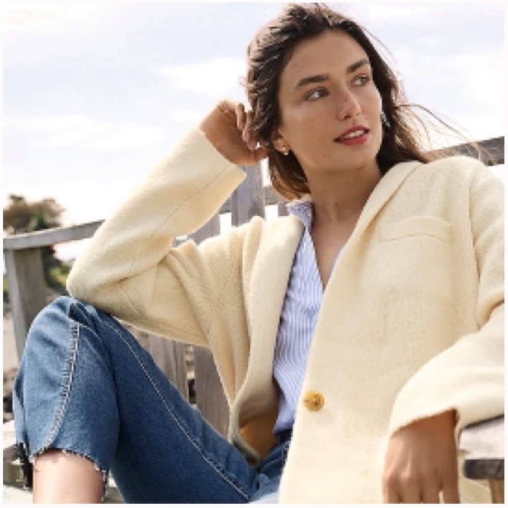 J. Crew Cocoon Cardigan M - Picture 2 of 4